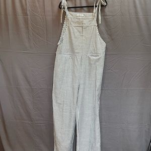 MissLook Striped Jumpsuit